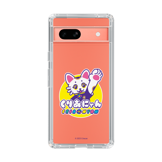 スリムプロテクションケース［ クリアソン新宿 - くりあにゃん ］