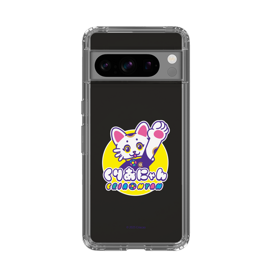 スリムプロテクションケース［ クリアソン新宿 - くりあにゃん ］