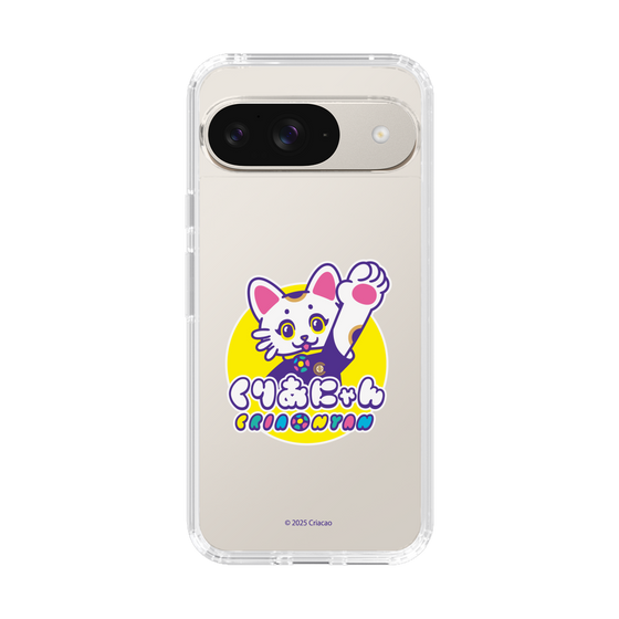スリムプロテクションケース［ クリアソン新宿 - くりあにゃん ］