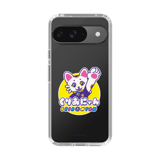 スリムプロテクションケース［ クリアソン新宿 - くりあにゃん ］