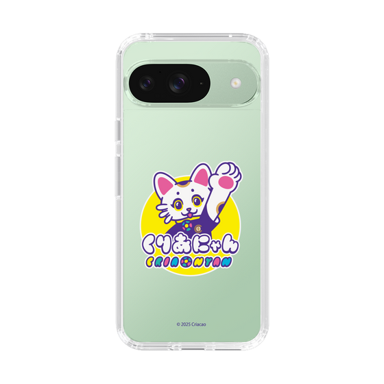 スリムプロテクションケース［ クリアソン新宿 - くりあにゃん ］