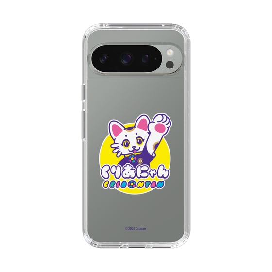 スリムプロテクションケース［ クリアソン新宿 - くりあにゃん ］
