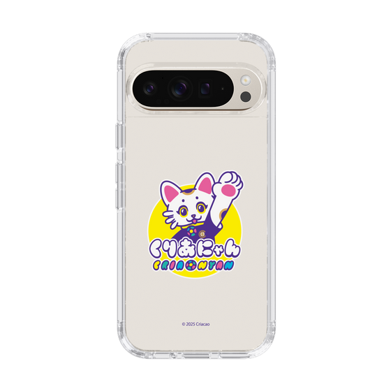 スリムプロテクションケース［ クリアソン新宿 - くりあにゃん ］