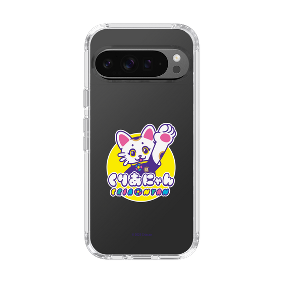 スリムプロテクションケース［ クリアソン新宿 - くりあにゃん ］