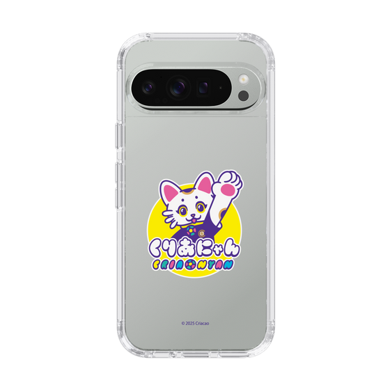 スリムプロテクションケース［ クリアソン新宿 - くりあにゃん ］