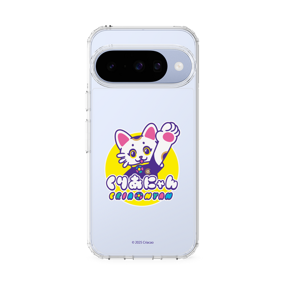 スリムプロテクションケース［ クリアソン新宿 - くりあにゃん ］