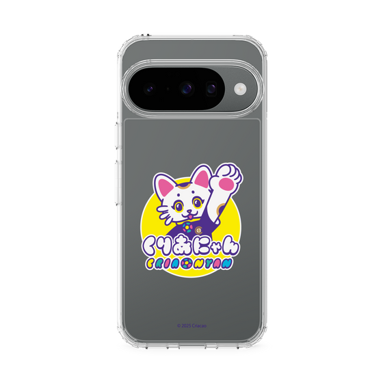 スリムプロテクションケース［ クリアソン新宿 - くりあにゃん ］