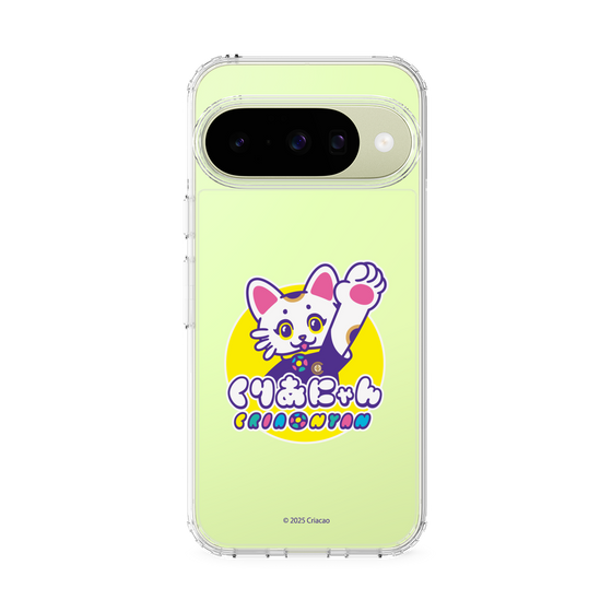 スリムプロテクションケース［ クリアソン新宿 - くりあにゃん ］
