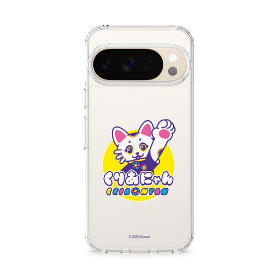 スリムプロテクションケース［ クリアソン新宿 - くりあにゃん ］