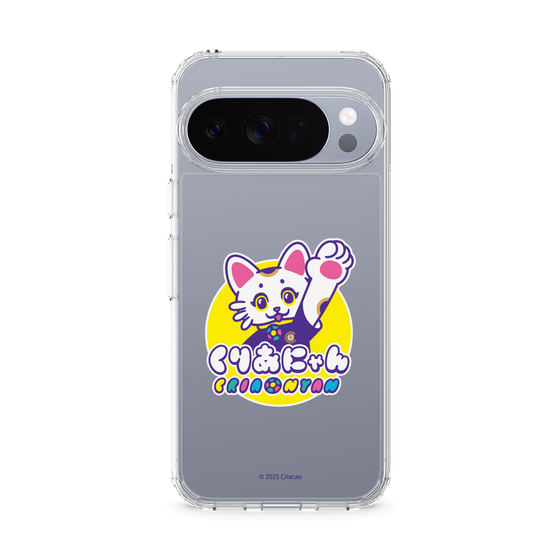 スリムプロテクションケース［ クリアソン新宿 - くりあにゃん ］