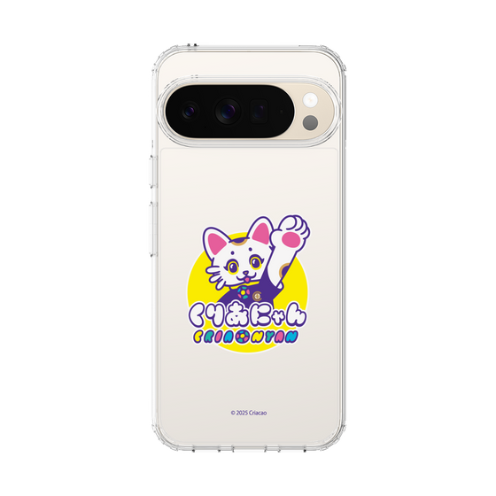 スリムプロテクションケース［ クリアソン新宿 - くりあにゃん ］