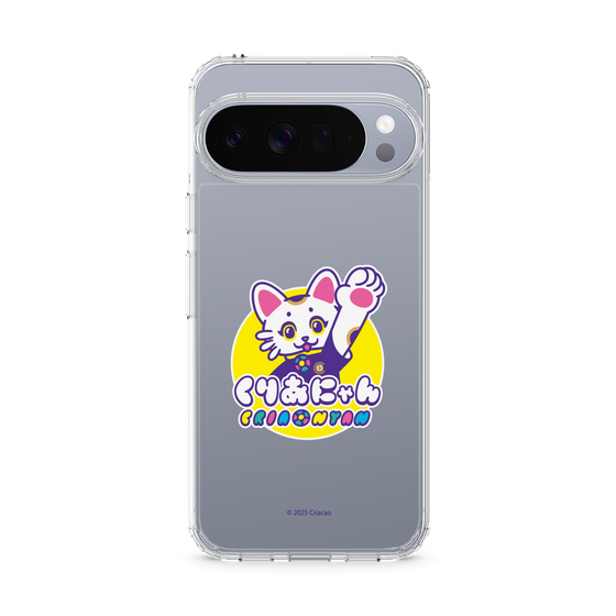 スリムプロテクションケース［ クリアソン新宿 - くりあにゃん ］