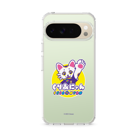 スリムプロテクションケース［ クリアソン新宿 - くりあにゃん ］
