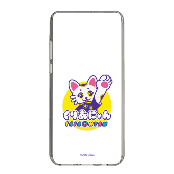 スリムプロテクションケース［ クリアソン新宿 - くりあにゃん ］