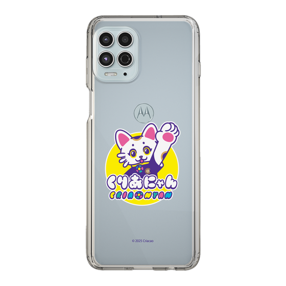スリムプロテクションケース［ クリアソン新宿 - くりあにゃん ］