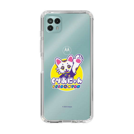 スリムプロテクションケース［ クリアソン新宿 - くりあにゃん ］