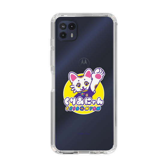 スリムプロテクションケース［ クリアソン新宿 - くりあにゃん ］