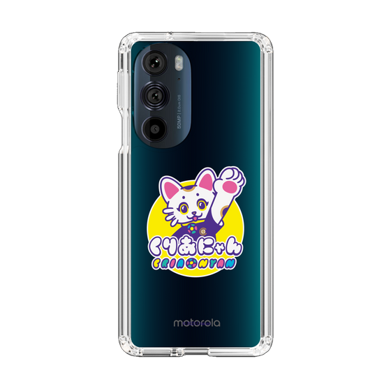 スリムプロテクションケース［ クリアソン新宿 - くりあにゃん ］