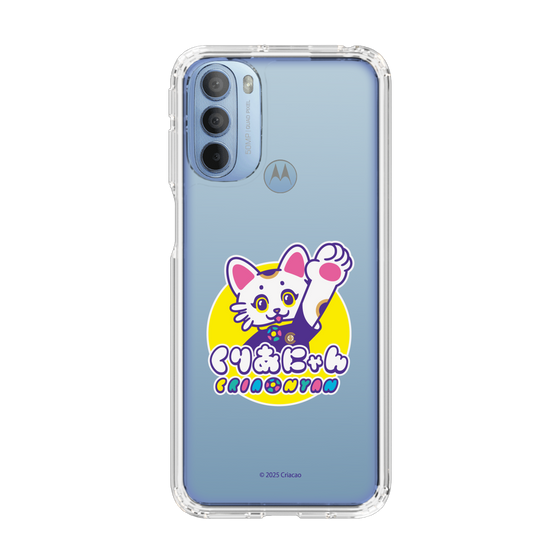 スリムプロテクションケース［ クリアソン新宿 - くりあにゃん ］