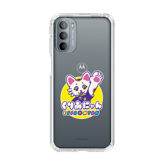 スリムプロテクションケース［ クリアソン新宿 - くりあにゃん ］