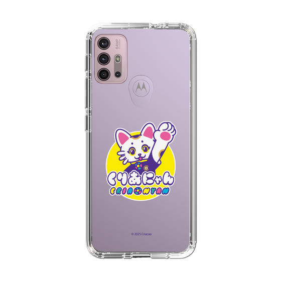 スリムプロテクションケース［ クリアソン新宿 - くりあにゃん ］