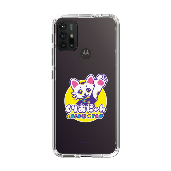 スリムプロテクションケース［ クリアソン新宿 - くりあにゃん ］