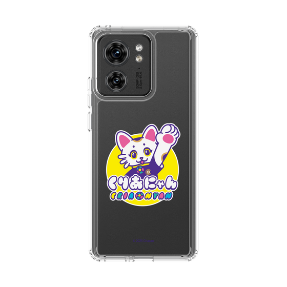 スリムプロテクションケース［ クリアソン新宿 - くりあにゃん ］