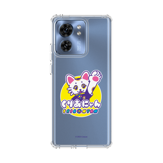 スリムプロテクションケース［ クリアソン新宿 - くりあにゃん ］