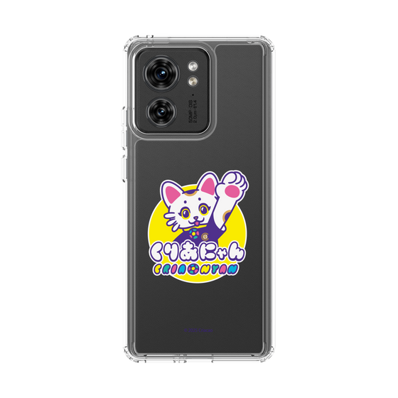 スリムプロテクションケース［ クリアソン新宿 - くりあにゃん ］