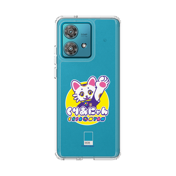 スリムプロテクションケース［ クリアソン新宿 - くりあにゃん ］