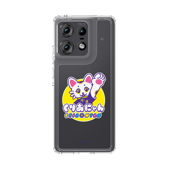 スリムプロテクションケース［ クリアソン新宿 - くりあにゃん ］