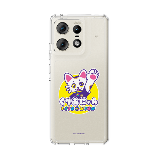 スリムプロテクションケース［ クリアソン新宿 - くりあにゃん ］