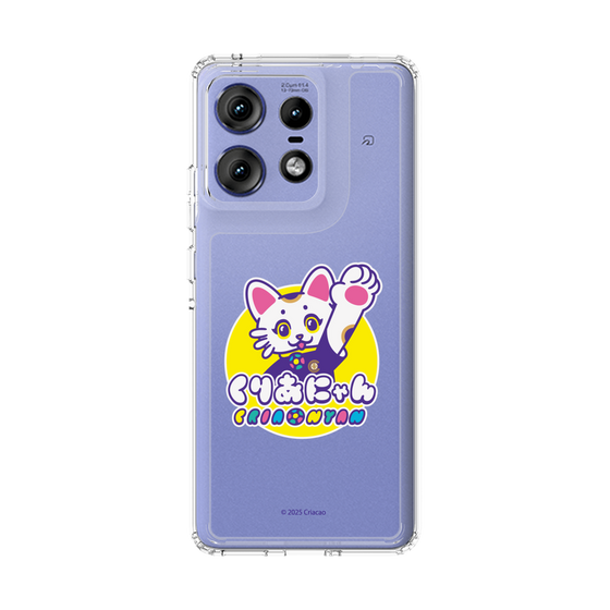 スリムプロテクションケース［ クリアソン新宿 - くりあにゃん ］