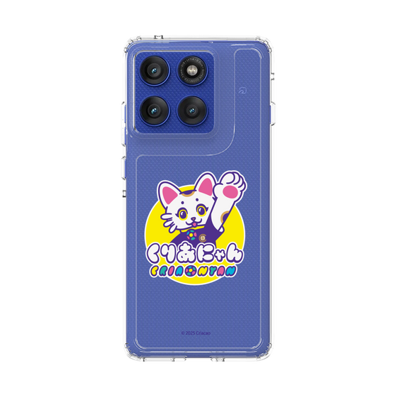 スリムプロテクションケース［ クリアソン新宿 - くりあにゃん ］