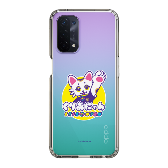 スリムプロテクションケース［ クリアソン新宿 - くりあにゃん ］