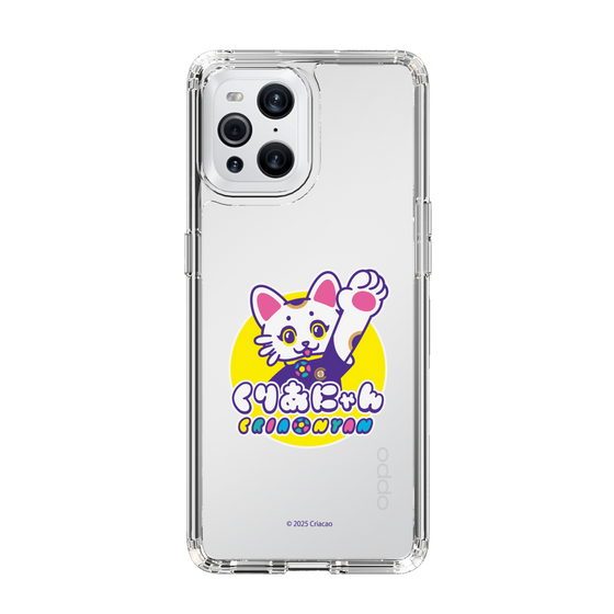 スリムプロテクションケース［ クリアソン新宿 - くりあにゃん ］