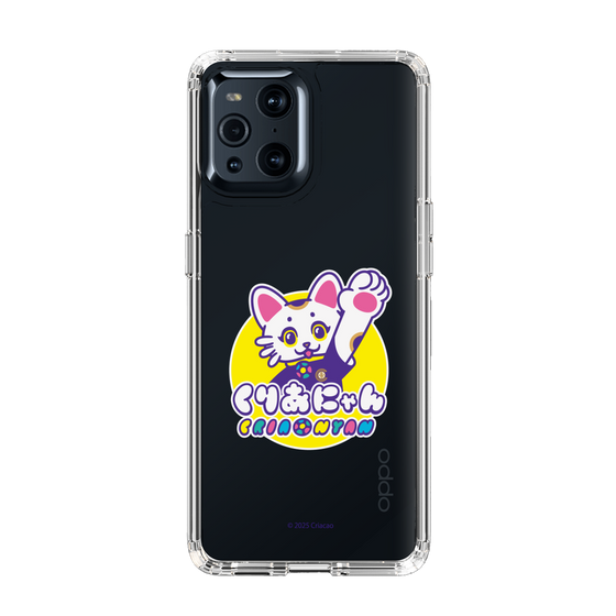 スリムプロテクションケース［ クリアソン新宿 - くりあにゃん ］