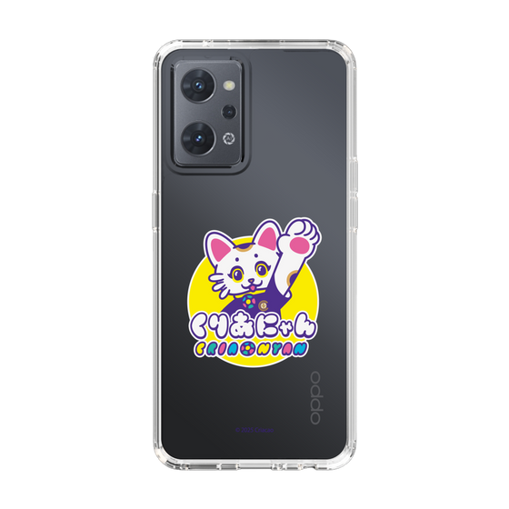 スリムプロテクションケース［ クリアソン新宿 - くりあにゃん ］