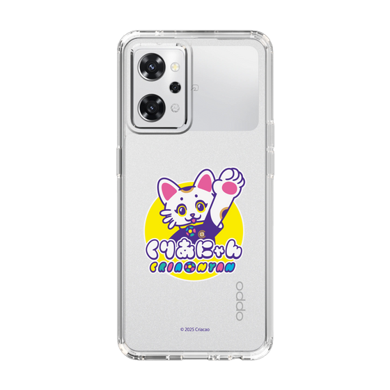 スリムプロテクションケース［ クリアソン新宿 - くりあにゃん ］