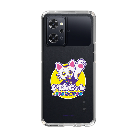 スリムプロテクションケース［ クリアソン新宿 - くりあにゃん ］