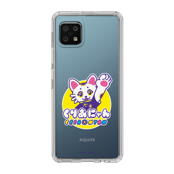 スリムプロテクションケース［ クリアソン新宿 - くりあにゃん ］