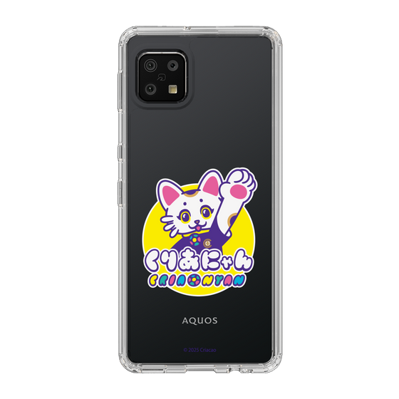 スリムプロテクションケース［ クリアソン新宿 - くりあにゃん ］