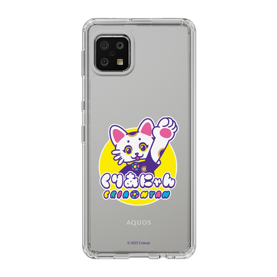 スリムプロテクションケース［ クリアソン新宿 - くりあにゃん ］