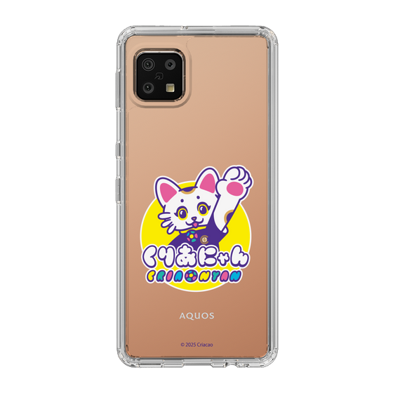スリムプロテクションケース［ クリアソン新宿 - くりあにゃん ］