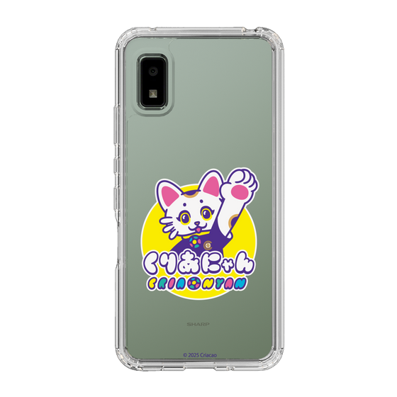 スリムプロテクションケース［ クリアソン新宿 - くりあにゃん ］