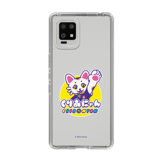 スリムプロテクションケース［ クリアソン新宿 - くりあにゃん ］