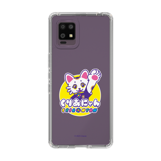 スリムプロテクションケース［ クリアソン新宿 - くりあにゃん ］