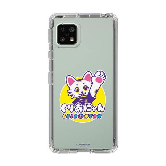 スリムプロテクションケース［ クリアソン新宿 - くりあにゃん ］