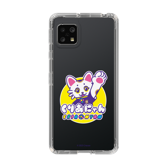 スリムプロテクションケース［ クリアソン新宿 - くりあにゃん ］