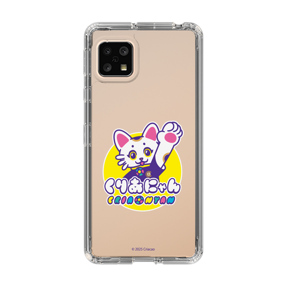 スリムプロテクションケース［ クリアソン新宿 - くりあにゃん ］